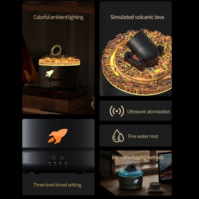 Volcanic Cannons Air Humidifier 